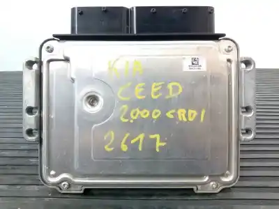 Second-hand car spare part ecu engine control for kia cee´d emotion oem iam references 391142a510 e3-a3-25-1 0281016492