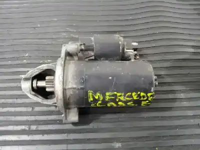 Pièce détachée automobile d'occasion Démarreur De Voiture pour MERCEDES-BENZ CLASE E (W211) BERLINA * Références OEM IAM 0986016380 P3-A10-5-5 0001107072