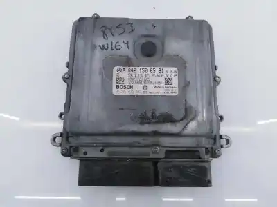 Recambio de automóvil de segunda mano de centralita motor uce para mercedes clase m (w164) 280 / 300 cdi (164.120) referencias oem iam a6421506591  0281013383