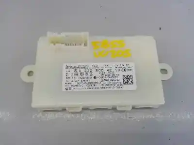 Peça sobressalente para automóvel em segunda mão  por MERCEDES CLASE C (W205) LIM.  Referências OEM IAM A2229004213 E3-A1-5-3 