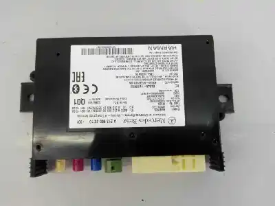 Pezzo di ricambio per auto di seconda mano modulo elettronico per mercedes clase c (w205) lim. c 220 cdi bluetec (205.004) riferimenti oem iam a2139002210 e3-a1-5-3 g2857907