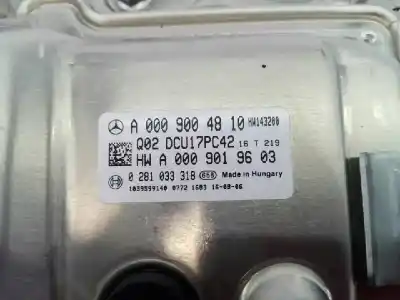 Pezzo di ricambio per auto di seconda mano modulo elettronico per mercedes clase c (w205) lim. c 220 cdi bluetec (205.004) riferimenti oem iam a0009004810 e3-a1-5-3 a0009019603