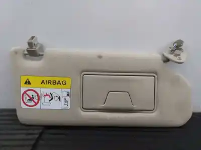 Second-hand car spare part right sunshade for mitsubishi outlander (gf0) motion 2wd oem iam references 7430b557