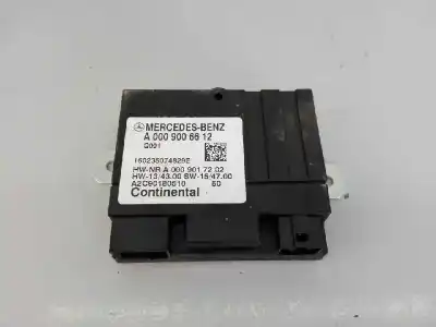 Peça sobressalente para automóvel em segunda mão  por MERCEDES CLASE C (W205) LIM.  Referências OEM IAM A0009006612 E3-A1-5-3 A2C90180510