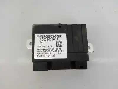 Pezzo di ricambio per auto di seconda mano modulo elettronico per mercedes clase c (w205) lim. c 220 cdi bluetec (205.004) riferimenti oem iam a0009006612 e3-a1-5-3 a2c90180510