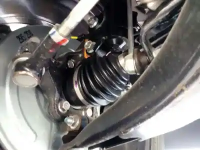 Second-hand car spare part front left knuckle for mitsubishi outlander (gf0) motion 2wd oem iam references   
