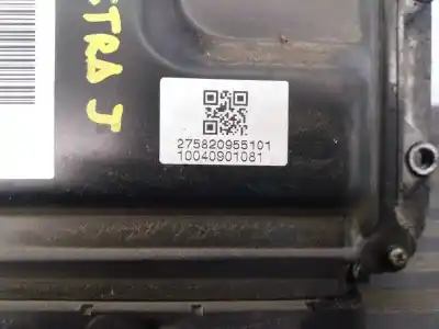 Second-hand car spare part ecu engine control for opel astra j lim. cosmo oem iam references 55577647 e3-a5-22-2 10040901081