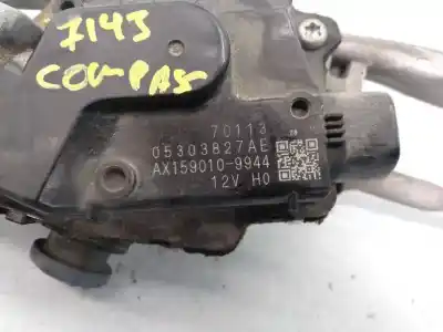 Second-hand car spare part front windshield wiper motor for chrysler jeep compass limited 4x4 oem iam references 05303827ae e1-b5-4-2 ax1590109944