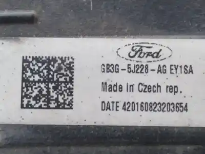 Автозапчасти б/у fap adblue дополнительный депозит за ford ranger (tke) doppelkabine limited ссылки oem iam gb3g5j228agey1sa p1-a2-9 