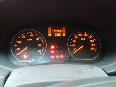 Peça sobressalente para automóvel em segunda mão quadrante por dacia sandero laureate referências oem iam 248101432r e2-a1-7-1 