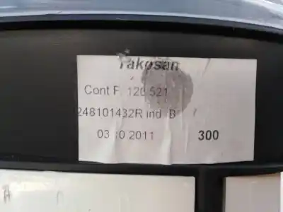 Peça sobressalente para automóvel em segunda mão quadrante por dacia sandero laureate referências oem iam 248101432r e2-a1-7-1 