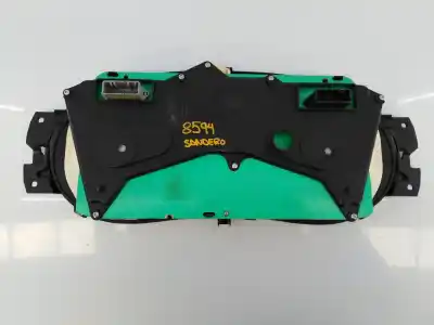 Peça sobressalente para automóvel em segunda mão quadrante por dacia sandero laureate referências oem iam 248101432r e2-a1-7-1 