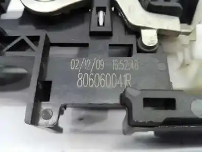 Автозапчастина б/у замок заднього правого дверя для renault scenic ii grand dynamique посилання на oem iam 806060c41r e1-a1-8-1 