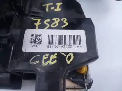 Tweedehands auto-onderdeel achter links deurslot voor kia cee´d drive oem iam-referenties 81410a2400  