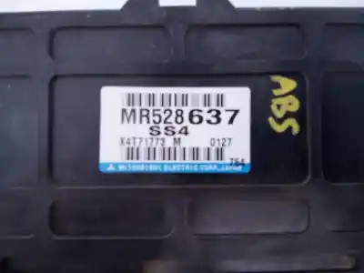 Pezzo di ricambio per auto di seconda mano modulo elettronico per mitsubishi montero (v60/v70) 3.2 di-d gls riferimenti oem iam mr528637 e3-a2-19-2 x4t71773m