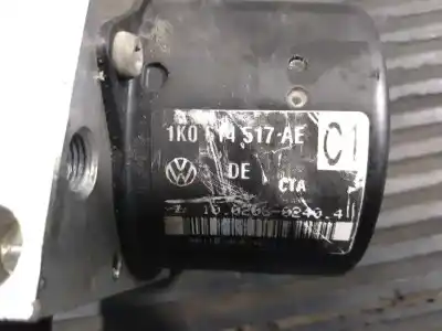 Pezzo di ricambio per auto di seconda mano abs per audi a3 (8p) 2.0 tdi ambition riferimenti oem iam 1k0614517ae p3-a8-27-5 10020602404