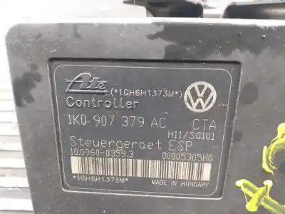 Pezzo di ricambio per auto di seconda mano abs per audi a3 (8p) 2.0 tdi ambition riferimenti oem iam 1k0614517ae p3-a8-27-5 10020602404