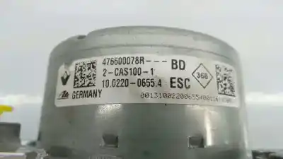 Автозапчастина б/у абс для dacia dokker express ambiance посилання на oem iam 476600078r e1-a1-4-2 