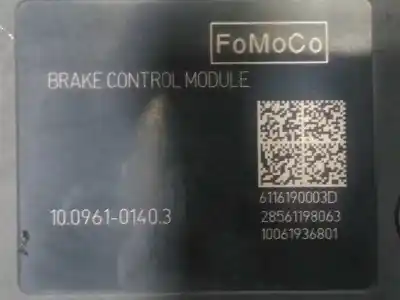 Автозапчастина б/у абс для ford c-max trend посилання на oem iam bv612c405af p3-a8-19-2 