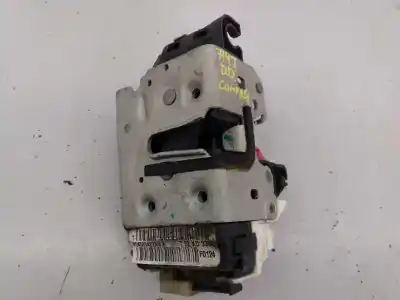 Second-hand car spare part front right door lock for chrysler jeep compass limited 4x4 oem iam references p04589422ag
