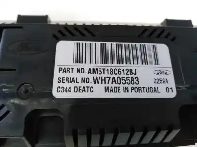 Автозапчастина б/у клімат-контроль для ford c-max trend посилання на oem iam am5t18c612bj e3-b3-24-1 wh7a05583