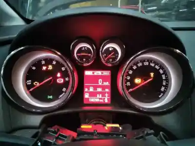 Peça sobressalente para automóvel em segunda mão quadrante por opel astra j lim. excellence referências oem iam 600775881 e3-a5-27-2 5038043131510353