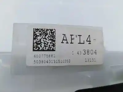 Peça sobressalente para automóvel em segunda mão quadrante por opel astra j lim. excellence referências oem iam 600775881 e3-a5-27-2 5038043131510353