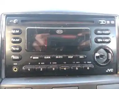 Recambio de automóvil de segunda mano de SISTEMA AUDIO / RADIO CD para KIA SORENTO  referencias OEM IAM   