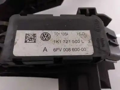 Second-hand car spare part accelerator pedal for audi a3 (8p) 2.0 tdi ambiente oem iam references 1k1721503l e2-a1-4-2 