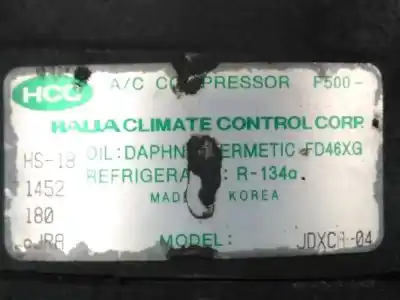 Автозапчасти б/у компрессор кондиционера воздуха за kia sorento i (jc) 2.5 crdi ссылки oem iam 977013e350  p3-b2-3-2 Автозапчасти б/у компрессор кондиционера воздуха за kia sorento i (jc) 2.5 crdi ссылки oem iam 977013e350  p3-b2-3-2