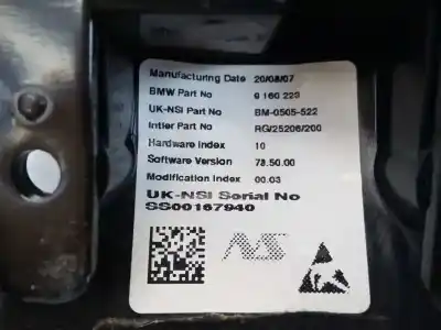 Автозапчастина б/у панель інструментів для mini mini (r56) cooper d посилання на oem iam 9160223 e3-a2-49-1 bm0505522