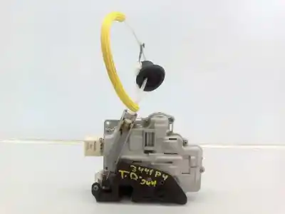 Second-hand car spare part Rear Right Door Lock for AUDI A4 BERLINA (8E) 1.9 TDI OEM IAM references 8E0839016AA E1-B6-8-4 