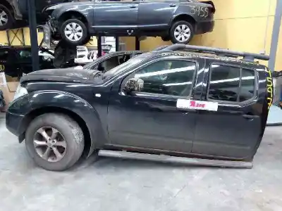 Автозапчастина б/у коробка передач для nissan navara pick-up (d40m) king cab se 4x4 посилання на oem iam ea301 m1-a3-50 7973798