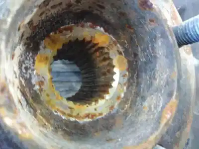 Second-hand car spare part front right knuckle for ford kuga (cbv) titanium oem iam references dv613k171 p1-a4-34 