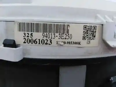 Peça sobressalente para automóvel em segunda mão quadrante por kia sorento (bl) (2002->) 2.5 crdi referências oem iam 940133e250 e3-a3-35-1 20061023