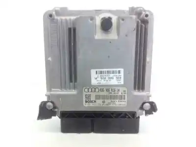 Second-hand car spare part ecu engine control for audi a4 berlina (8e) 1.9 tdi oem iam references 03g906016ja