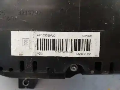 Piesă de schimb auto la mâna a doua ceas bord pentru volkswagen passat variant (3c5) advance referințe oem iam 3c0926871t e2-a1-7-1 a2c53329720