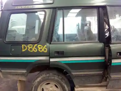 Автозапчасти б/у дверь задняя правая за land rover discovery (salljg/lj) tdi ссылки oem iam 