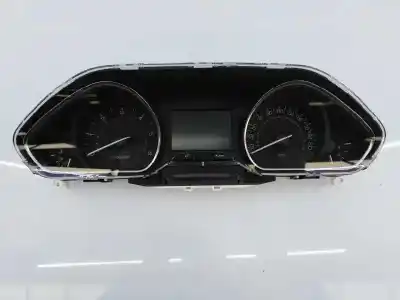 Pièce détachée automobile d'occasion compteur de vitesse tableau de bord pour peugeot 208 active références oem iam 9813864080
