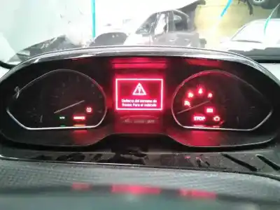 Peça sobressalente para automóvel em segunda mão quadrante por peugeot 208 active referências oem iam 9813864080 e3-b2-35-3 9808559180