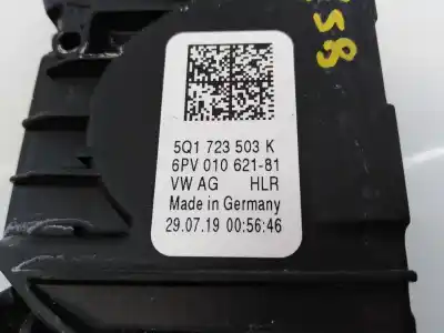 Автозапчастина б/у педаль акселератора для seat leon (5f1) style visio edition посилання на oem iam 5q1723503k e2-a1-7-1 6pv01062181
