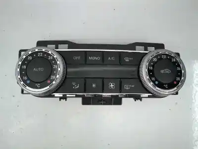 Pezzo di ricambio per auto di seconda mano CONTROLLO CLIMATICO per MERCEDES-BENZ CLASE C (W204) BERLINA  Riferimenti OEM IAM 2048300590 E3-A1-3-1 