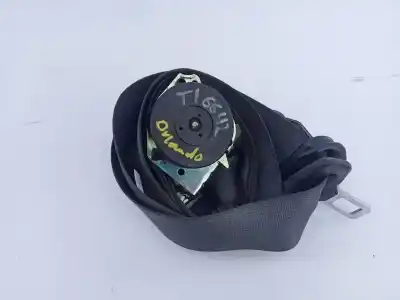 Peça sobressalente para automóvel em segunda mão cinto de segurança traseiro esquerdo por chevrolet orlando lt referências oem iam 