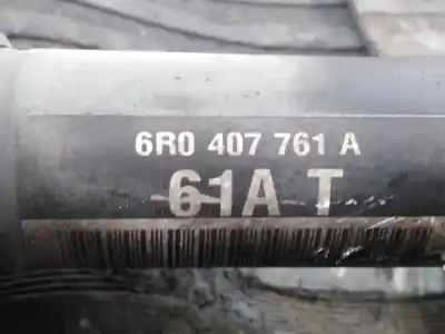 Автозапчасти б/у передняя левая трансмиссия за skoda spaceback (5h) ambition ссылки oem iam 6r0407761a p1-b6-17  Автозапчасти б/у передняя левая трансмиссия за skoda spaceback (5h) ambition ссылки oem iam 6r0407761a p1-b6-17