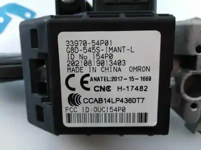 İkinci el araba yedek parçası hirsizliga karsi cihaz için suzuki vitara 1.4 16v boosterjet cat oem iam referansları 3397054p01 e3-b4-12-1 20210819013403