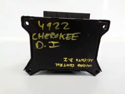 Автозапчастина б/у електронний модуль для jeep gr. cherokee (wh) 3.0 crd overland посилання на oem iam 56038721aj e3-b6-21-5 19224ae