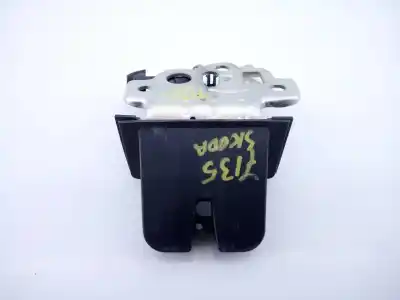 Second-hand car spare part trunk lock for skoda spaceback (5h) ambition oem iam references 5e0s27505 Second-hand car spare part trunk lock for skoda spaceback (5h) ambition oem iam references 5e0s27505