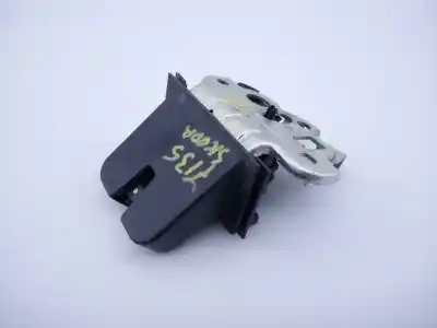 Second-hand car spare part trunk lock for skoda spaceback (5h) ambition oem iam references 5e0s27505 e1-a5-43-2 18282124 Second-hand car spare part trunk lock for skoda spaceback (5h) ambition oem iam references 5e0s27505 e1-a5-43-2 18282124