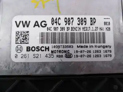 Автозапчастина б/у ебу контролер двигуна для seat leon (5f1) style visio edition посилання на oem iam 04c907309bp e2-a1-7-1 0261s21435 Автозапчастина б/у ебу контролер двигуна для seat leon (5f1) style visio edition посилання на oem iam 04c907309bp e2-a1-7-1 0261s21435