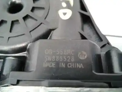 Автозапчастина б/у регулятор скла заднього правого для nissan qashqai (j11) acenta посилання на oem iam 827004ea0a e2-a4-38-2 gb558rc